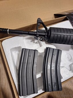 Airsoft M4, SLV36, Bbs, brýle, kukly,... - 14