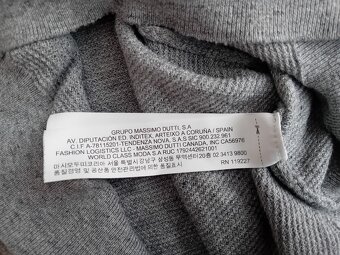 Massimo Dutti pánský lehký svetr vel. M/L 100% bavlna - 14