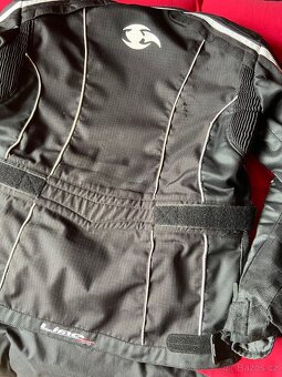 Dámská moto bunda MBW Lime Nikita vel. 40 - 14