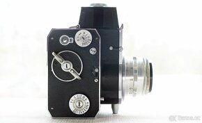 Raritní historický středoformát Exakta 66 Vertical - 14