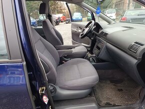 VW Sharan - Seat Alhambra 1.9 TDI, 7 sedadel, tažné zař. - 14