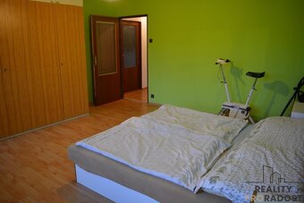 Prodej bytu 4+1 se zahradou a bazénem, Nová Ves, Litovel, ok - 14
