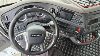 Prodám DAF XF 480 FAR SSC EURO 6 velkoobjemová souprava - 14