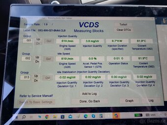 Volkswagen Touran 2.0 tdi, 103 kW, United, nové vstřiky, roz - 14