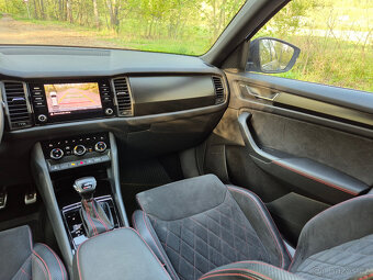 Škoda Kodiaq RS 2.0 BI-TDI 176kW 4x4 DSG 1.maj-ČR-Nehav-DPH - 14