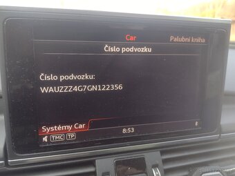 Audi A6 4g C7 2.0tdi 140kw facelift S-Line manuál 112tkm - 14