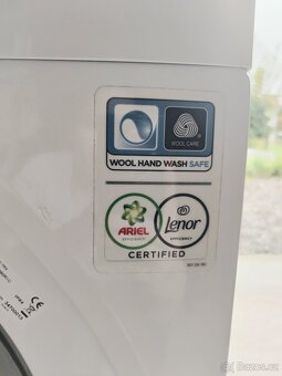 Zánovní pračka TOP stav Zn. AEG 7000 ProSteam v záruce - 14