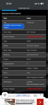 BMW F07 535d - 14