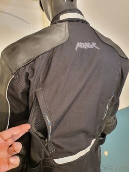 Mohawk MVS-1 Kůže / Textil bunda na moto BMW XL - 14