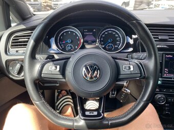 Volkswagen Golf 7,5 - 2.0TSI 228KW R-LINE - 4x4 -MANUÁL 2017 - 14