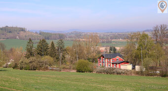 Pozemek s vodojemem u Kdyně - 14