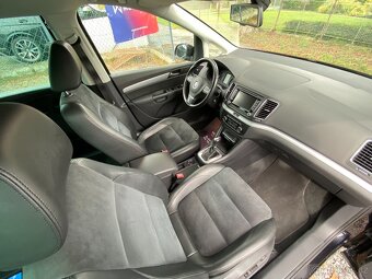 VW Sharan 2.0 TDi DSG 125kW Xenon, Navi - 14