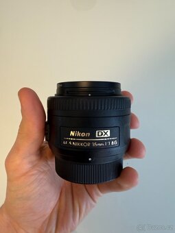 Nikon D7000 + objektivy 18-105 mm, 10-20 mm a 35 mm - 14