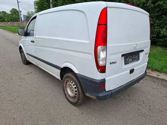 Mercedes Vito 2.2. CDI 65kw  Model 2006 Nová Stk - 14