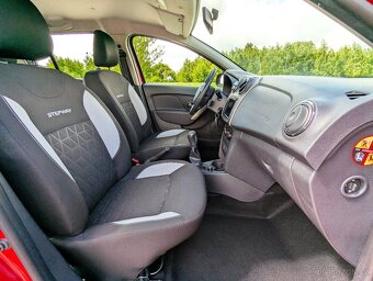 Dacia Sandero Stepway 1.0i 66kw, 2014, 114115km, NAVI - 14