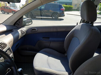Peugeot 206, 1.1 benzín + LPG (nová nádrž) - 14