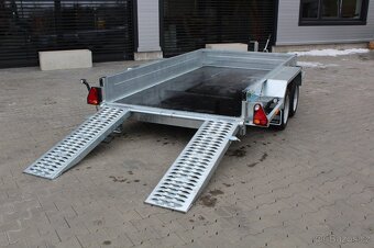 Přívěs na bagry Saris Magnum Explorer 306x168 3500 - 14