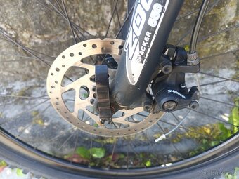Horské celoodpružené kolo 26" zn. Cycletool matrix - 14