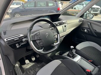 Citroën C4 Picasso 1.6i 88kW 7míst,navi,kamera - 14