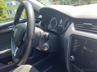 Škoda Octavia 1.4 TSI 110 kW Style, r. 2017, CZ, 96 500 km - 14