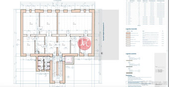 Reprezentativní kancelářské patro – 161,23 m², Kutuzovova |  - 14
