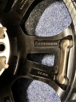 6x114,3 R18 originál alu Mercedes Benz X-Klasse 470 - 14