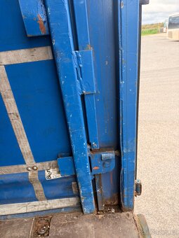 BDF NÁSTAVBA VÝMĚNÝ PODVOZEK DÉLKA LOŽ. 7,7M Š 2,53M V Š 3M - 14