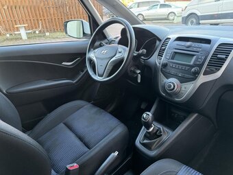 Hyundai ix20,1.6i 92kW, ČR, 1 majitel - 14