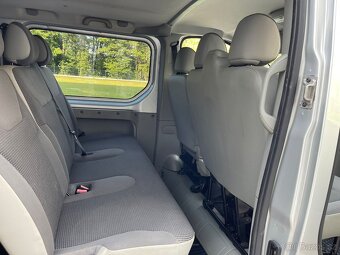 OPEL VIVARO 2.0CDTI 84KW LONG BUS 9 MÍST R.V.2014 - 14