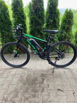 2 x elektrokola + nosič na tažné zařízení (pro 3 kola - 14