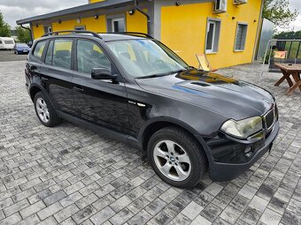 BMW X3, 2.0 d, 110 KW, 4x4, tažné zařízení - 14