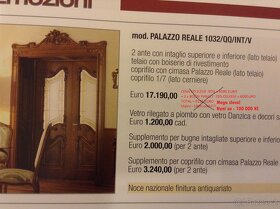 TOTÁLNÍ vyprodej exkluzivní italské dveře  se slevou 80% - 14
