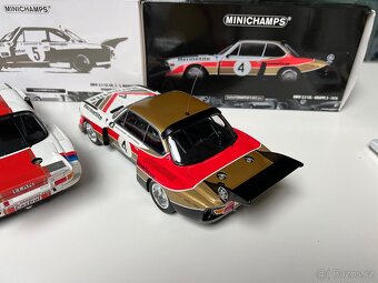 Modely 1:18 BMW 3.5 CSL Gr.5 Minichamps - 14