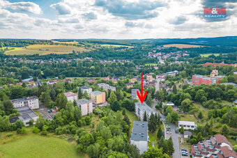 Pronájem bytu 1+1, 38 m², Plasy, ul. Potoční - 14