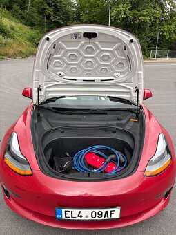 Tesla Model 3 MY21 refresh, bílý int. Long Range SoH 91% - 14
