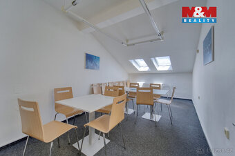 Pronájem kancelářského prostoru, 786 m², Plzeň, ul. Hálkova - 14