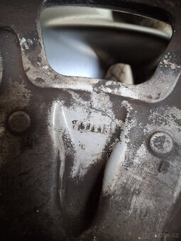 Alu kola pro mercedes benz 7,5Jx16 ET41 5x112 66,6mm - 14