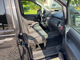 Mercedes Benz Vito 116 CDi 2.2l Automat, 120 KW, 9-mist - 14