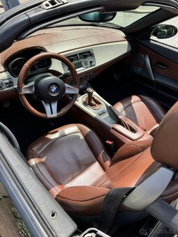 BMW Z4 e85 cabrio 2004 zajímavý interiér 2,5 141kw 6ti válec - 14