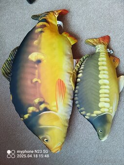 Polštářek KAPR LYSEC zn."GABY" vel."62cm + 90cm" - 14