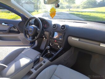 Audi A3 8P1 rok 2007 1.4 Tfsi 92kW 125koni benzín 146600 km - 14