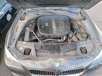 BMW 520D F10 135kW 2011 sedan, MOTOR KO, DILY z AUTA - 14