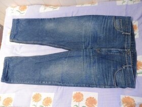 Jeans Dangerous pánské modré W42L30 (XXXL) - 14