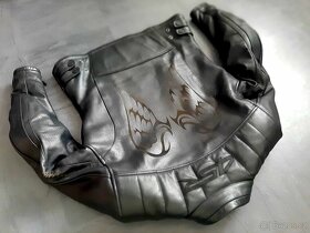 Bunda 4sr Angel Wings Black .. NOVÁ - 14