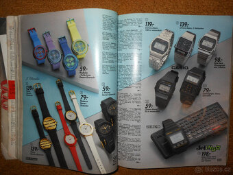 Starý katalog Jelmoli 1986 - 14