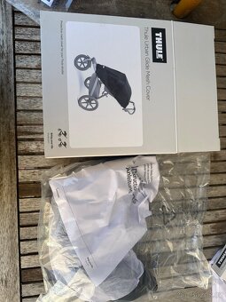 Thule Glide 2 - trojkombinacia - minimalne pouzivany - 14
