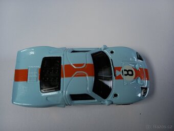 HOT WHEELS - FORD GT40+´68 CHEVY NOVA -GULF - POZRI FOTO - 14