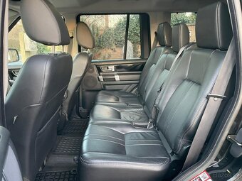 Land Rover Discovery 4 3.0D 7MÍST TAŽNÉ KŮŽE 4x4 - 14