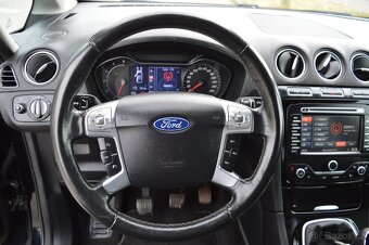 Ford Galaxy 2.0TDCI ,manuál ,tažné,výhřev/ventilace ,SERVIS - 14