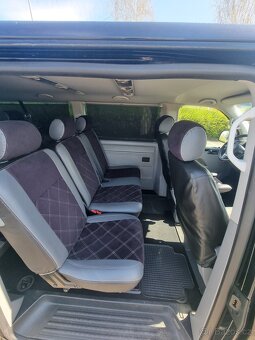 Predam volkswagen caravelle T5 2.0tdi 75kw long 2015 9-miest - 14